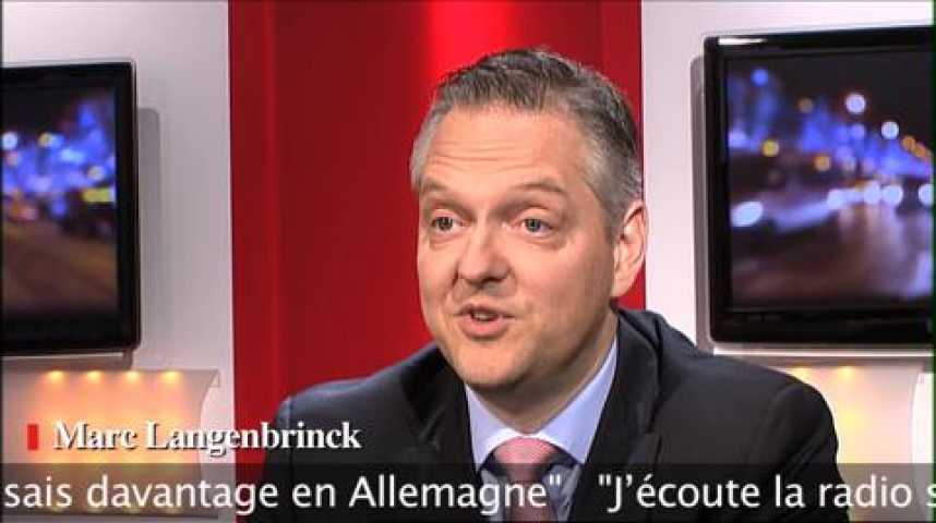Illustration pour la vidéo Marc Langenbrinck, directeur général pour la France de Mercedes-Benz