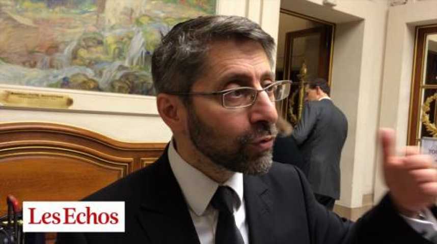 Illustration pour la vidéo Haïm Korsia, Grand Rabbin de France, parle de l'audace