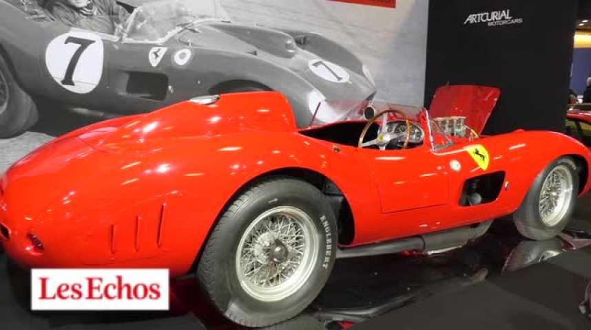 Illustration pour la vidéo Rétromobile : les voitures anciennes toujours aussi prisées des collectionneurs