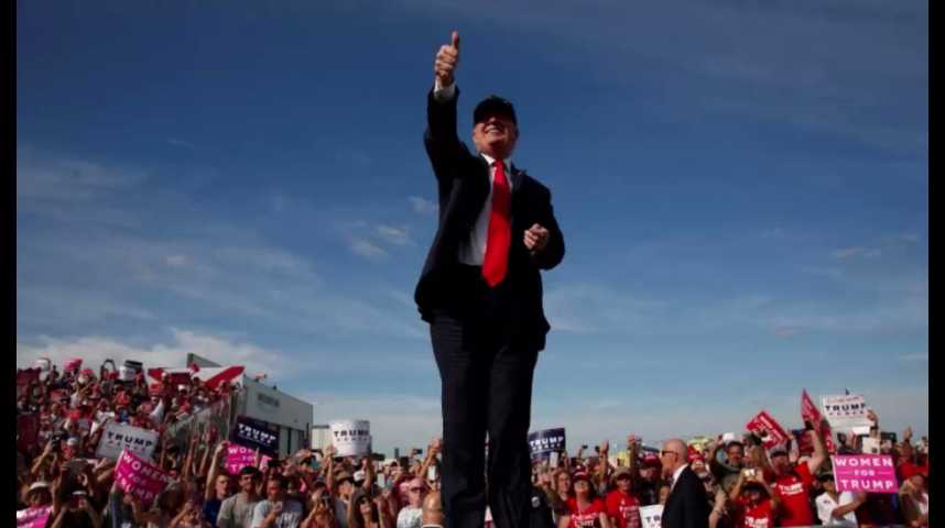 Illustration pour la vidéo Donald Trump coûte un million de dollars par jour à la ville de New York