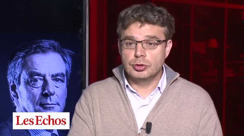Illustration pour la vidéo Primaire à droite : Fillon dans une dynamique politique extrêmement forte pour la présidentielle et face au FN