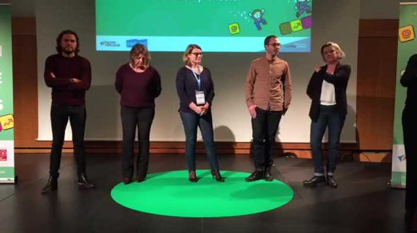 Illustration pour la vidéo LES SPEAKERS - Anecdotes et confidences d'entrepreneurs. 