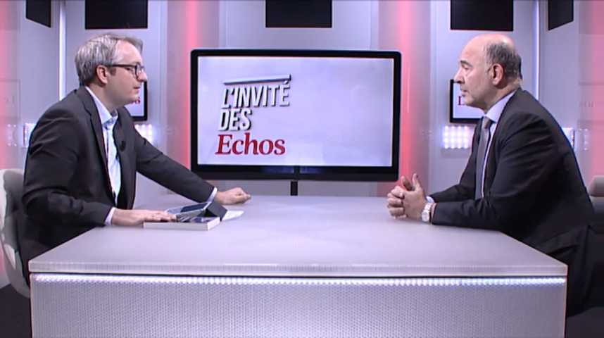 Illustration pour la vidéo Pierre Moscovici : "Je crois au plafond de résilience au populisme en France"