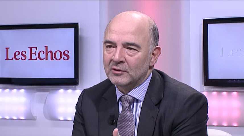 Illustration pour la vidéo Pierre Moscovici : "La règle des 3%, je souhaite qu'on la respecte"