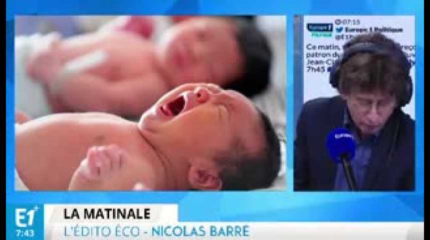 Illustration pour la vidéo  Chine : la fin de la politique de l'enfant unique ne suffit pas !