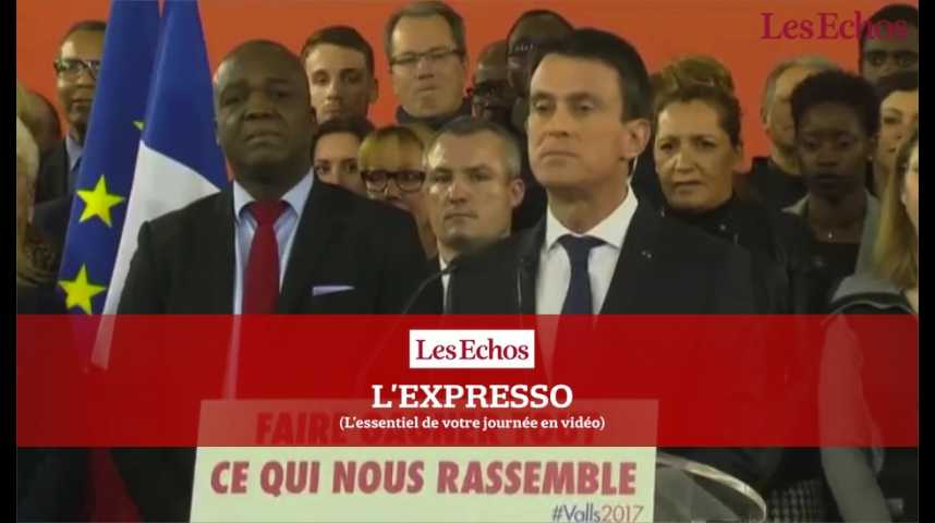 Illustration pour la vidéo Valls désormais candidat, la primaire de la gauche va s'accélérer