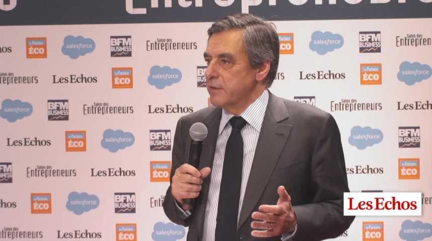 Illustration pour la vidéo François Fillon: "Ces attaques je vais les affronter jusqu'au bout"