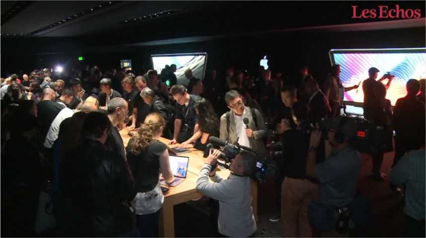 Illustration pour la vidéo Dopé par l’iPhone 7, Apple renoue avec la croissance