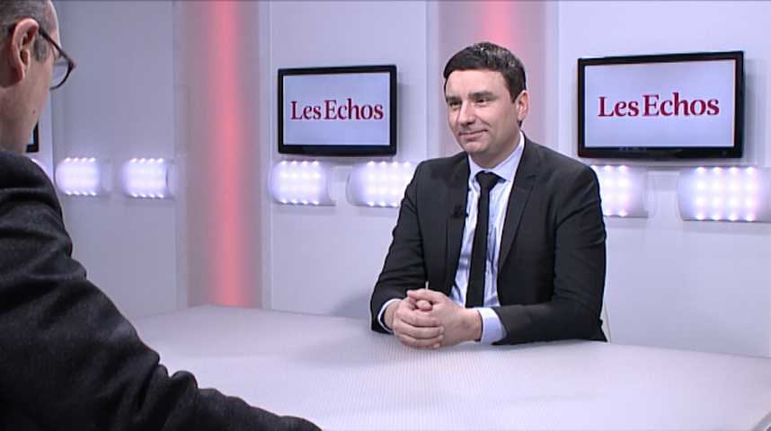 Illustration pour la vidéo Victoire de Hamon à la primaire: " je ne peux pas défendre des choses dans lesquelles je ne crois pas", répond Laurent Grandguillaume