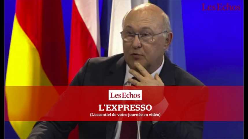 Illustration pour la vidéo Avec « Welcome to France », Michel Sapin veut attirer les talents internationaux