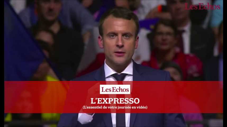 Illustration pour la vidéo Salon de l'Agriculture, projet économique d'Emmanuel Macron...