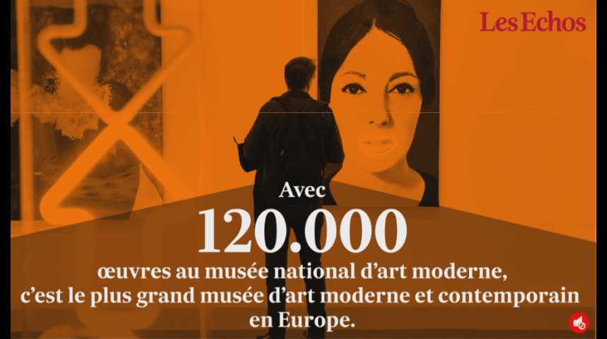 Illustration pour la vidéo Centre Pompidou : 40 ans et des records plein les tuyaux 