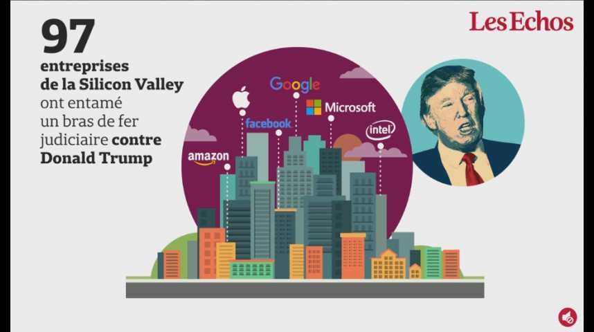 Illustration pour la vidéo Que serait la Silicon Valley sans l’apport des migrants ? 