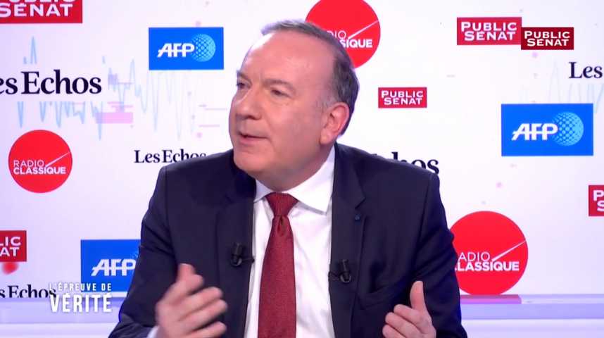Illustration pour la vidéo Présidentielle : Pierre Gattaz ne prendra pas position