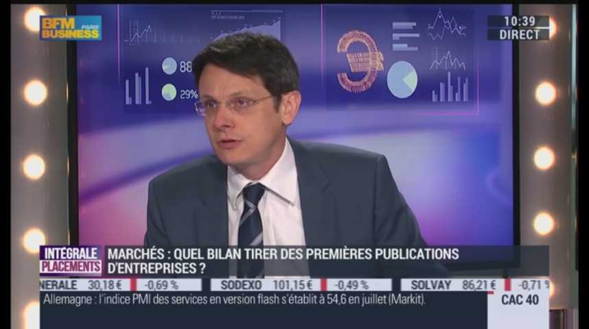 Illustration pour la vidéo Bourse : Pourquoi les valeurs moyennes progressent plus vite.