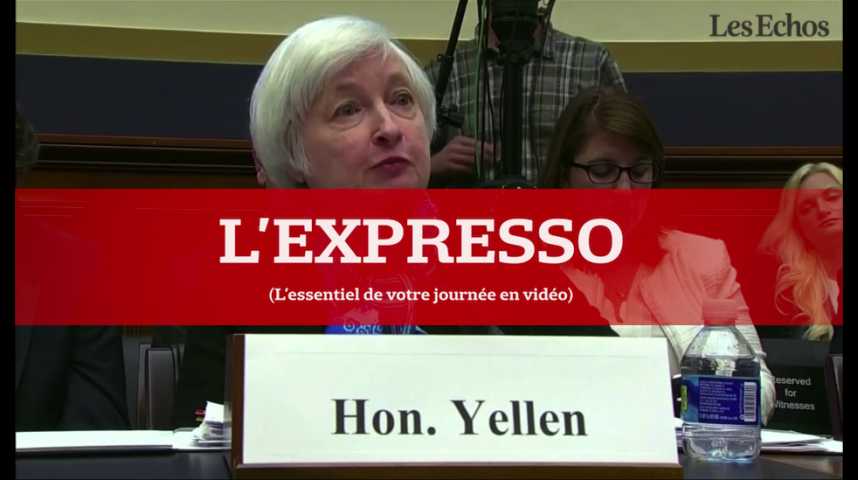 Illustration pour la vidéo L'Expresso du 27 juillet 2016 : annonce de la Fed, croissance britannique...