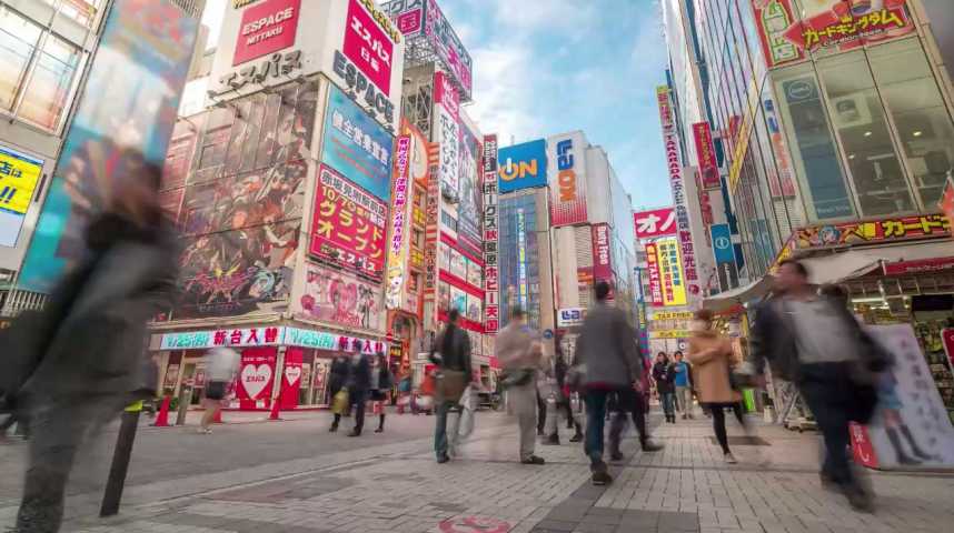 Illustration pour la vidéo Japon : le gouvernement valide un plan de relance massif à 240 milliards d'euros