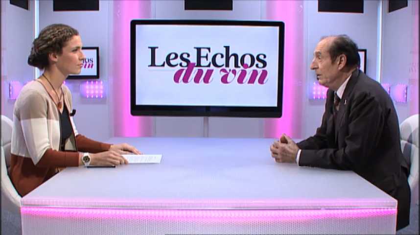 Illustration pour la vidéo Michel-Jack Chasseuil : "De Nicolas II à Alain Delon, le meilleur placement c'est le vin"