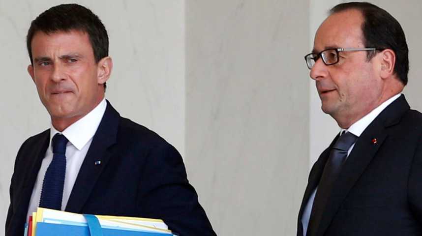 Illustration pour la vidéo Elections présidentielles : Hollande et Valls sortiraient dès le premier tour