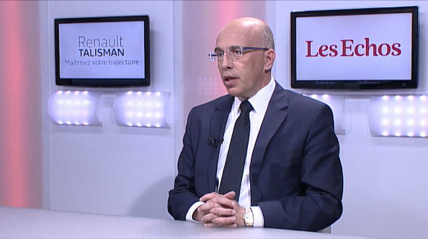 Illustration pour la vidéo Eric Ciotti : " L'ISF est un impôt stupide"