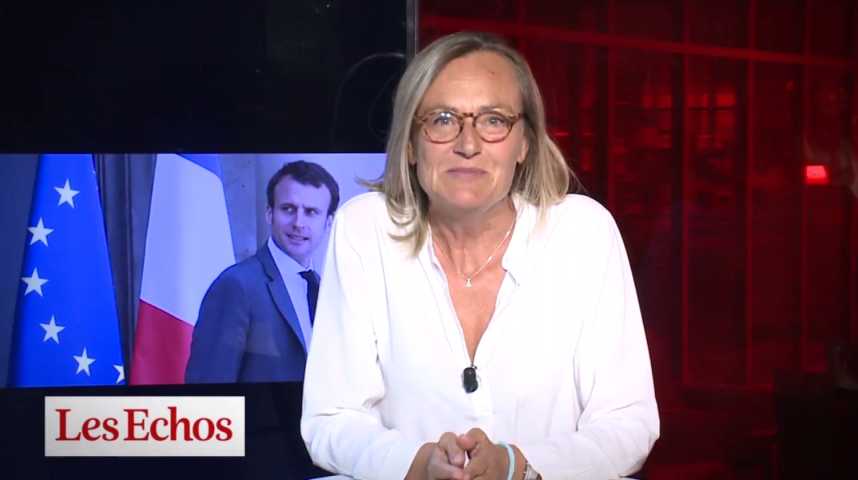 Illustration pour la vidéo 2017 : le pari fou d'Emmanuel Macron