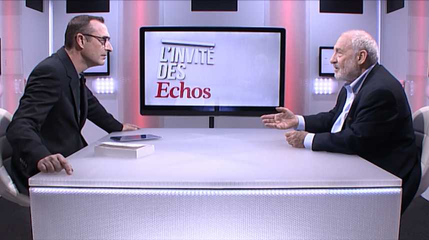 Illustration pour la vidéo Joseph Stiglitz : "les leaders politiques ne se sont pas souciés des nombreux groupes de gens qui se sentent laissés pour compte"