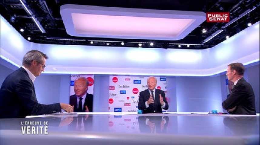 Illustration pour la vidéo Brice Hortefeux sur Public Sénat : « L’argument du terrorisme sur le chômage est irrecevable »