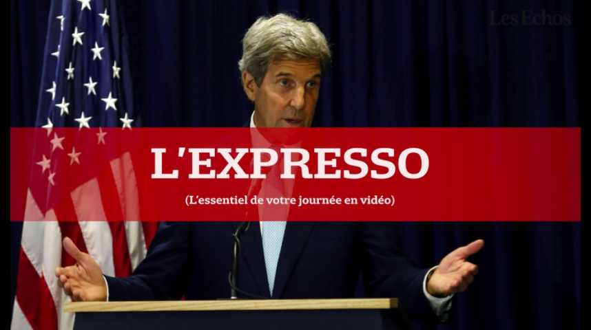 Illustration pour la vidéo L'Expresso du 23 août 2016 : John Kerry au Nigeria puis en Arabie Saoudite pour parler sécurité...