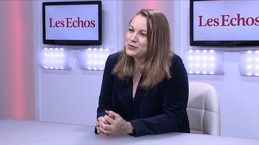 Illustration pour la vidéo Axelle Lemaire : "la France est passée devant l'Allemagne" dans le capital-investissement
