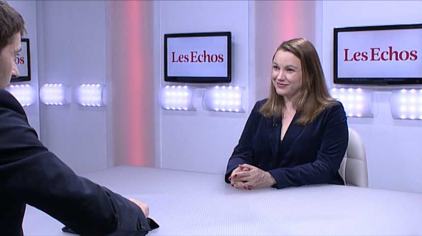Illustration pour la vidéo Axelle Lemaire : "Bpifrance n'a pas pour vocation de remplacer le capital privé"