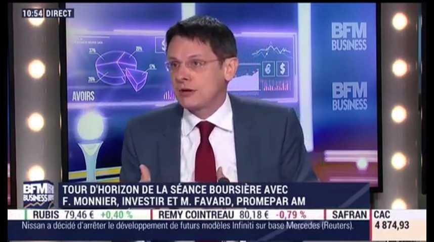Illustration pour la vidéo Bourse : Cinq pistes d'investissement pour 2017