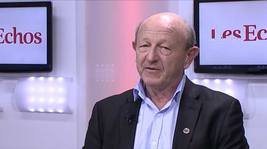 Illustration pour la vidéo Le revenu universel est «  une aide à l’emploi, à l'entrepreneuriat », selon J-L. Bennahmias