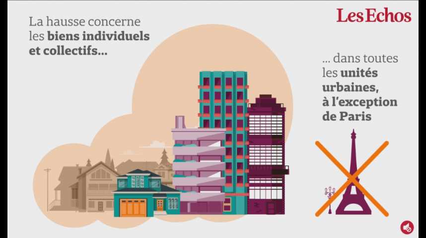 Illustration pour la vidéo La crise du mal logement sévit... mais le nombre de biens inoccupés augmente