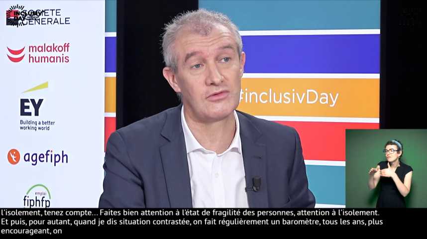 Illustration pour la vidéo Les yeux dans les yeux avec Didier Eyssartier