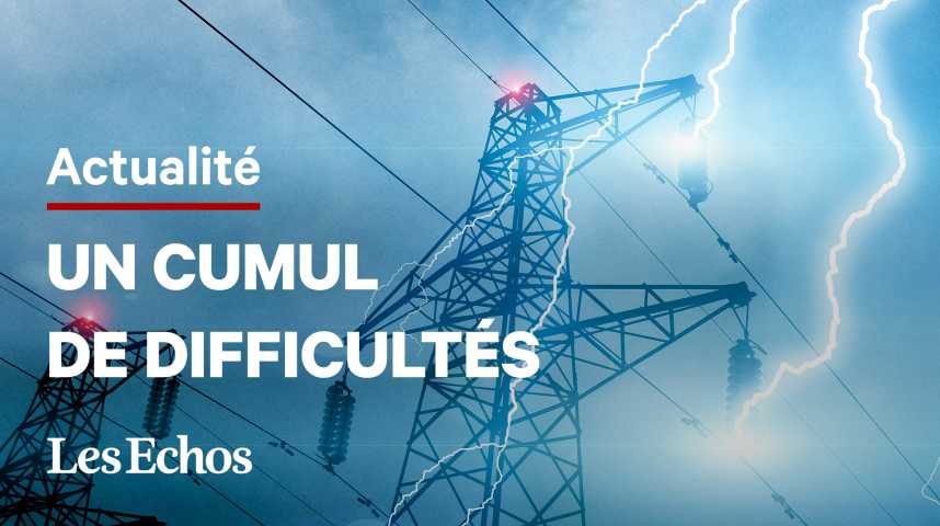 Illustration pour la vidéo Les 5 raisons de la crise de l'énergie en France