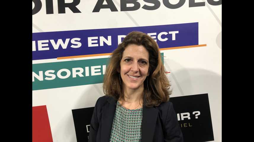 Illustration pour la vidéo Interview dans le noir, Sabine Bonnard, Responsable Handicap-Accessibilité, MACIF