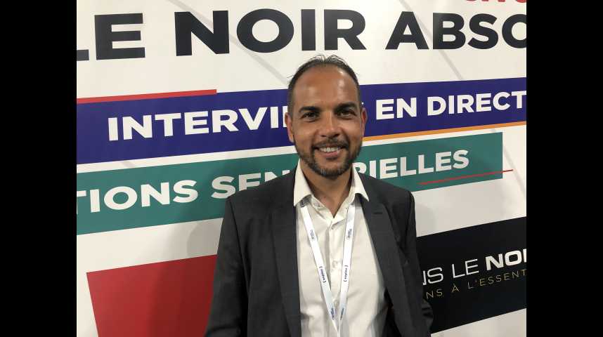 Illustration pour la vidéo Interview dans le noir de Sofiene Chaabani, Responsable domaine RH: Inclusion, Emplois & Carrières, Groupe APICIL