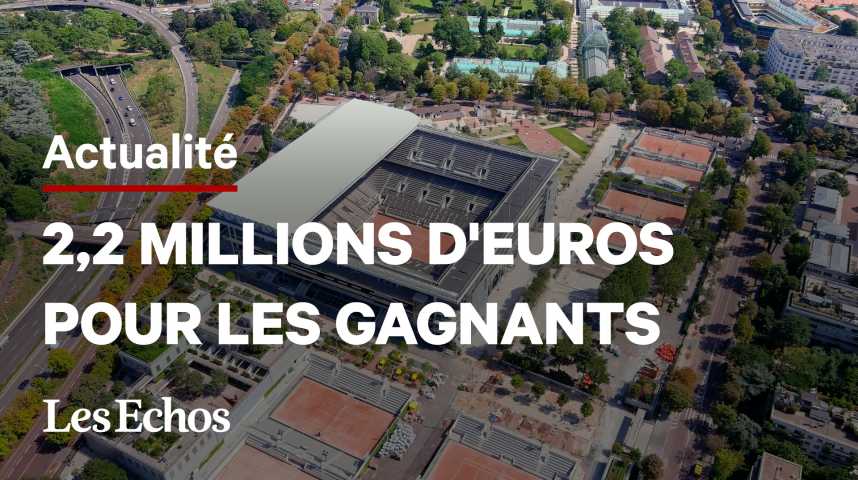 Illustration pour la vidéo 6 chiffres fous sur Roland-Garros