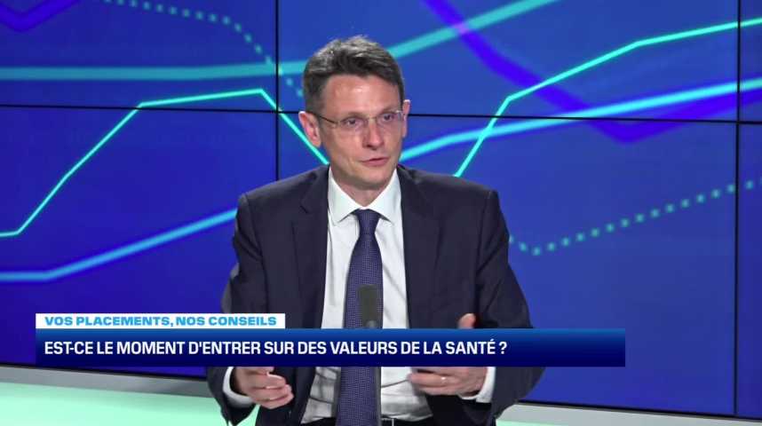 Illustration pour la vidéo Covid or not covid en Bourse