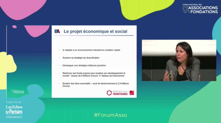 Illustration pour la vidéo Le titre associatif, outil de financement au service des associations