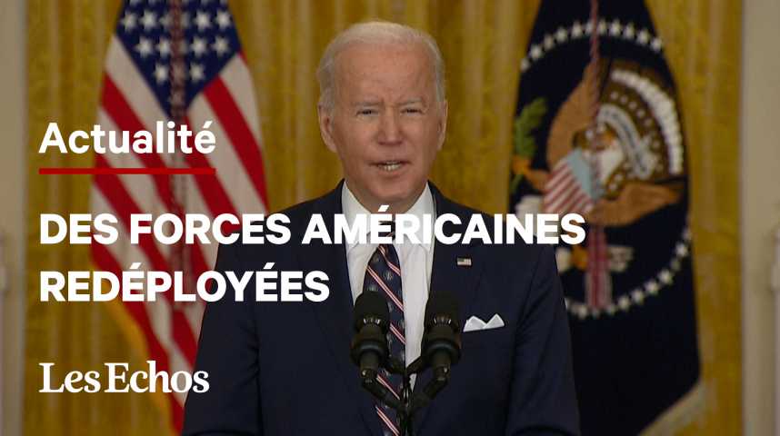 Illustration pour la vidéo Joe Biden : « C’est le début d’une invasion russe en Ukraine »