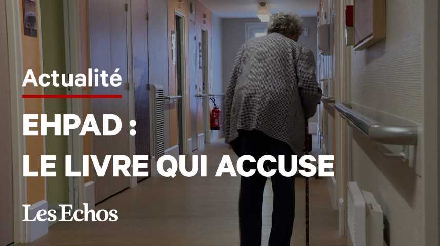 Illustration pour la vidéo Des Ehpad Orpea soupçonnés de maltraitance