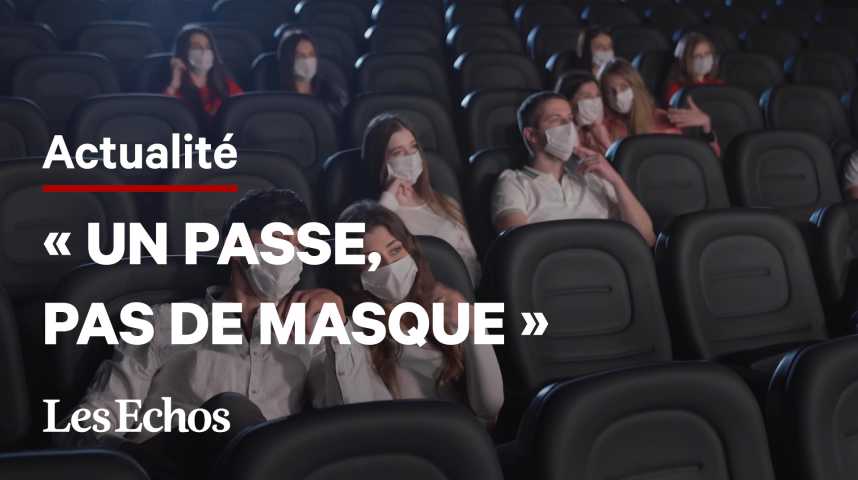 Illustration pour la vidéo La fin du masque en intérieur prévue pour le 28 février
