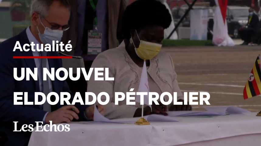 Illustration pour la vidéo TotalEnergies investit dans un méga-projet en Ouganda 