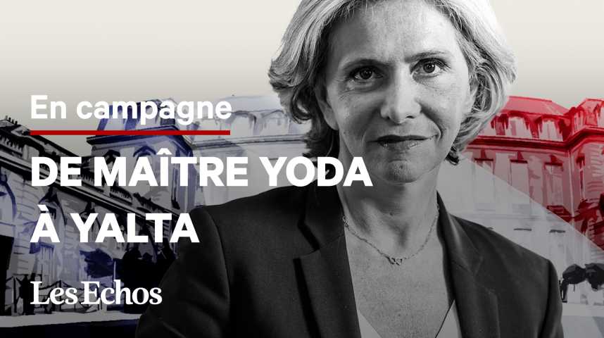 Illustration pour la vidéo Portrait de campagne : 5 choses à savoir sur Valérie Pécresse