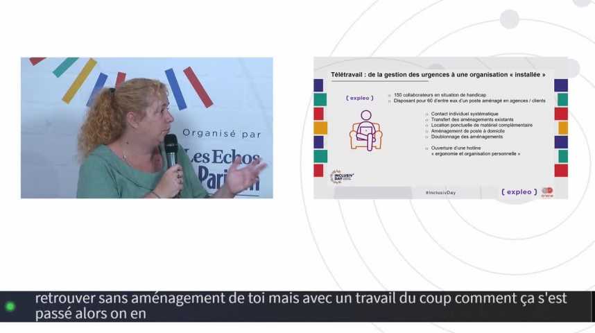 Illustration pour la vidéo Confinement et télétravail : de l’accompagnement des situations de handicap à la prévention des TMS