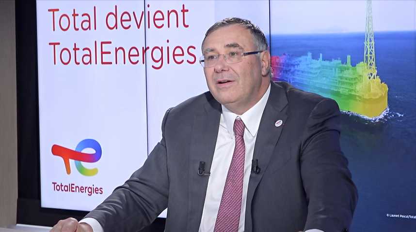 Illustration pour la vidéo Stratégie et Perspectives de TotalEnergies : Construire une Compagnie multi-énergies durable