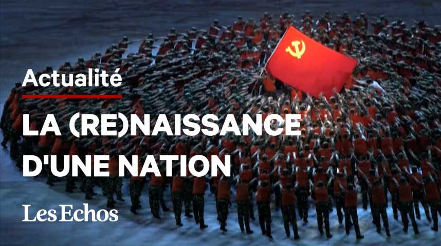 Illustration pour la vidéo La démonstration de force de la Chine pour les 100 ans du parti communiste