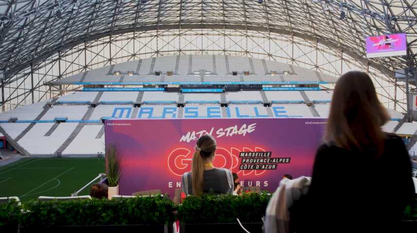 Illustration pour la vidéo Go Entrepreneurs Marseille 2021 - Best of