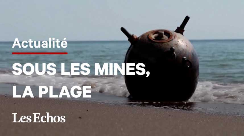 Illustration pour la vidéo Odessa : la vie entre les mines